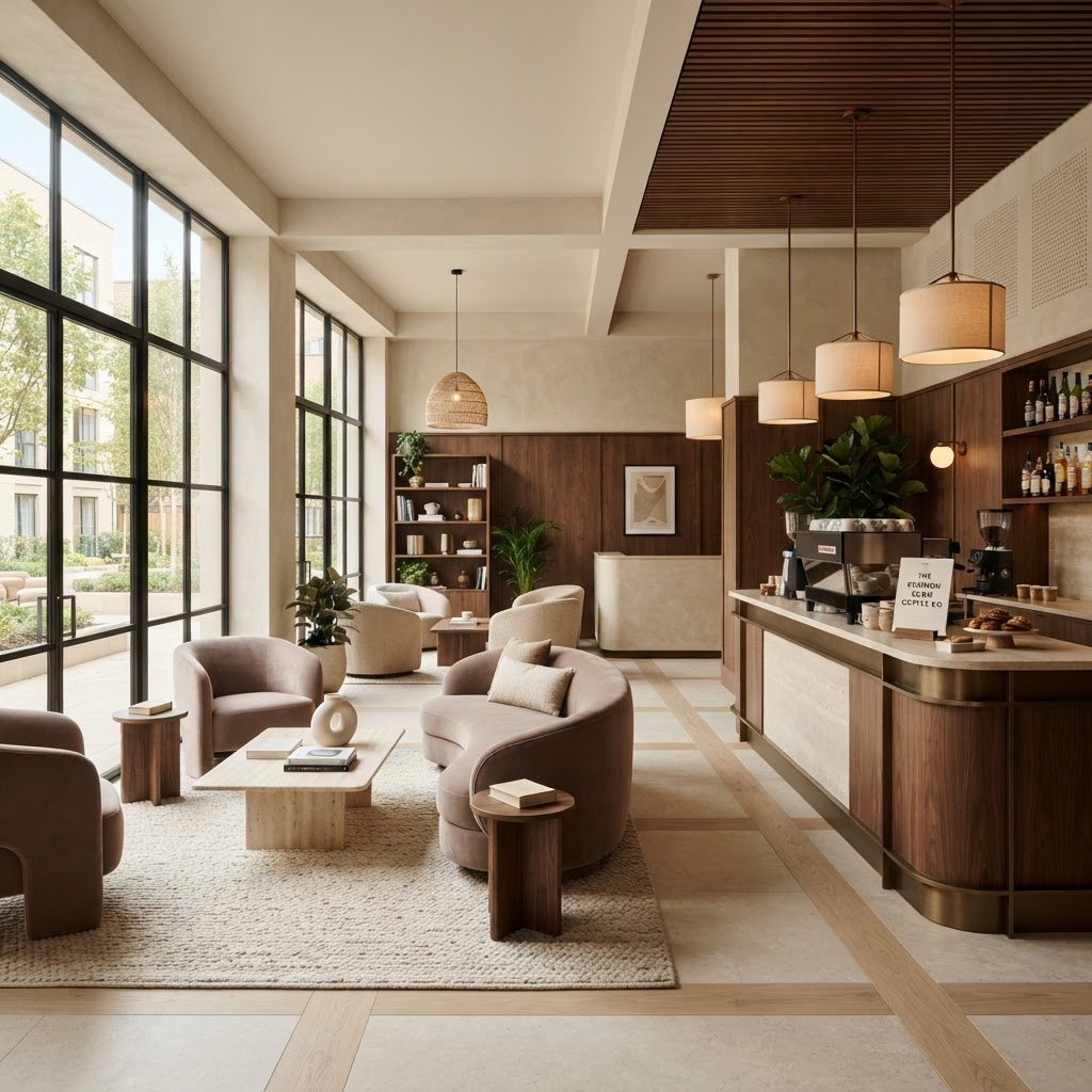 Lobby ve Kahve Köşesi